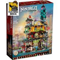 71741 NINJAGO Ninjago City Gardens 71741 NINJAGO Ninjago City Gardens